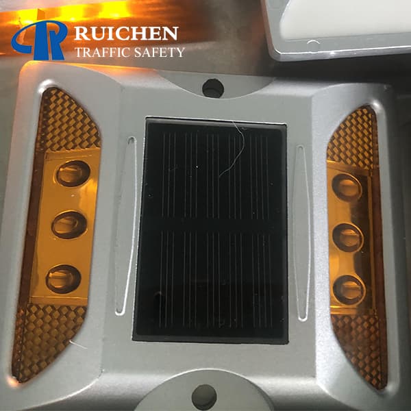 <h3>solar road stud for road safety yellow in USA--RUICHEN Solar </h3>
